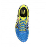 Inov-8 Roadclaw 275 chaussure de course a pied homme  bleu jaune uv