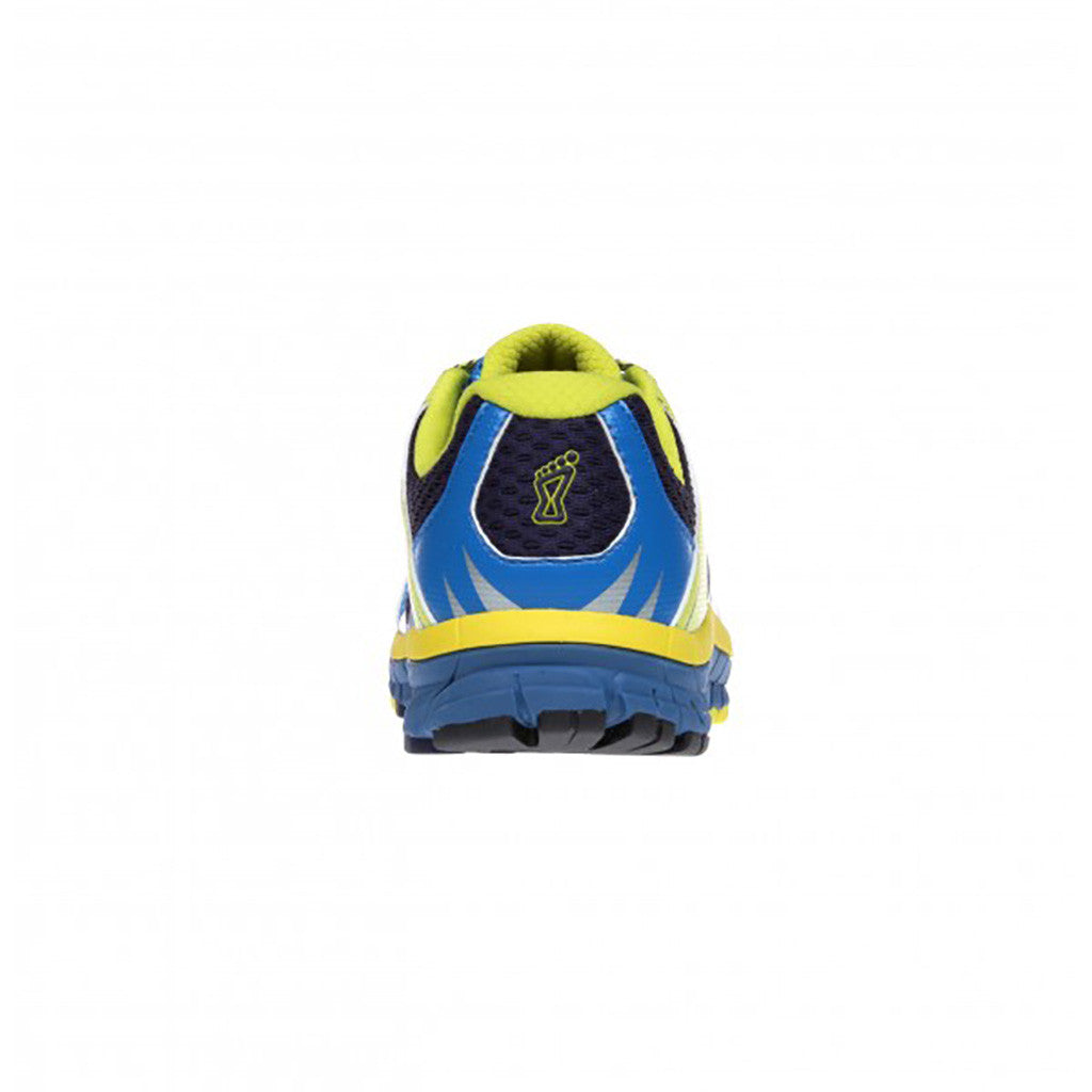 Inov-8 Roadclaw 275 chaussure de course a pied homme  bleu jaune rv