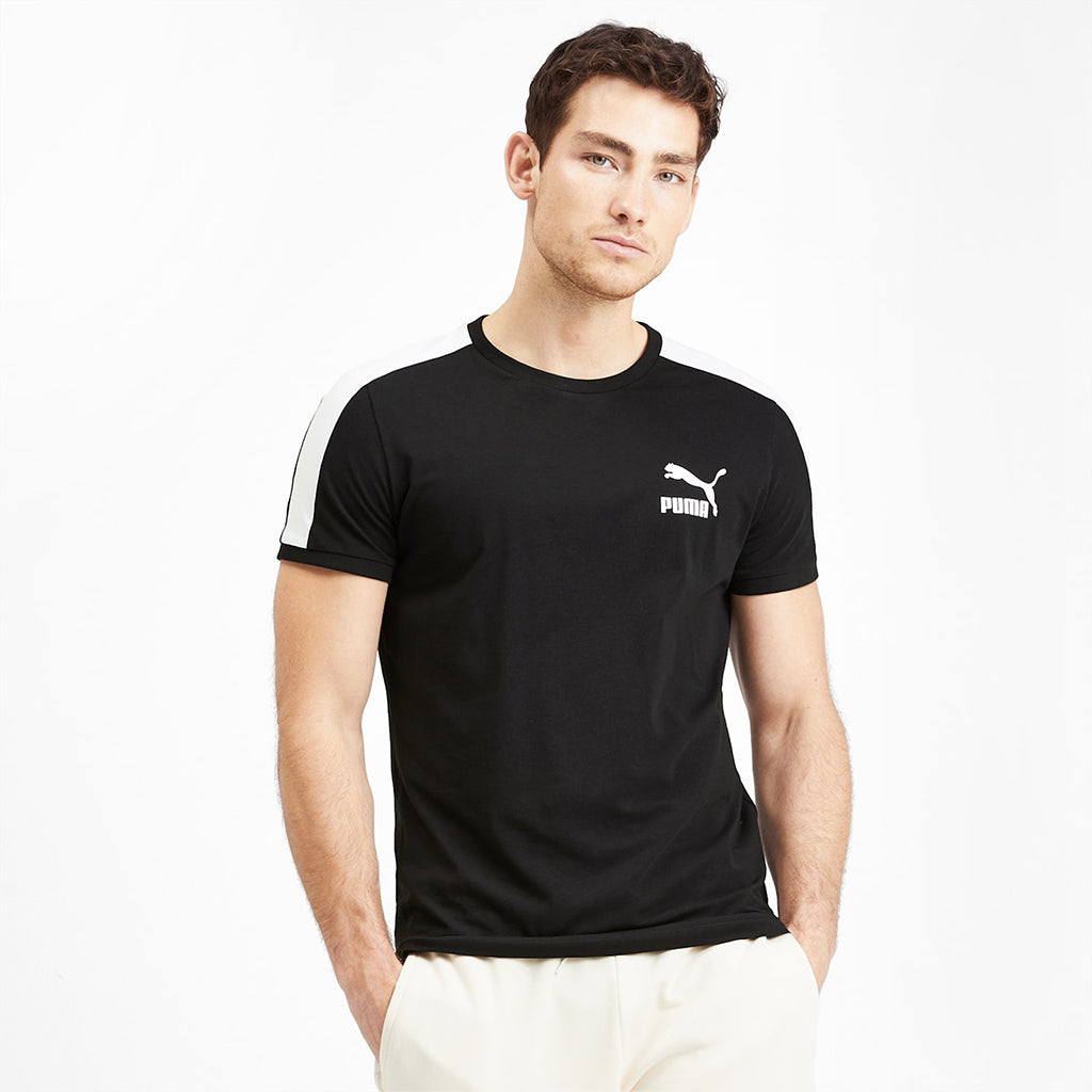 Puma Iconic T7 Tee T-shirt pour homme noir