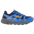 Inov-8 TrailFly Ultra G 300 MAX running trail homme - Bleu / Gris / Nectar