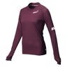 Inov-8 AT/C Base LS sous-vetement manches longues course a pied femme pourpre