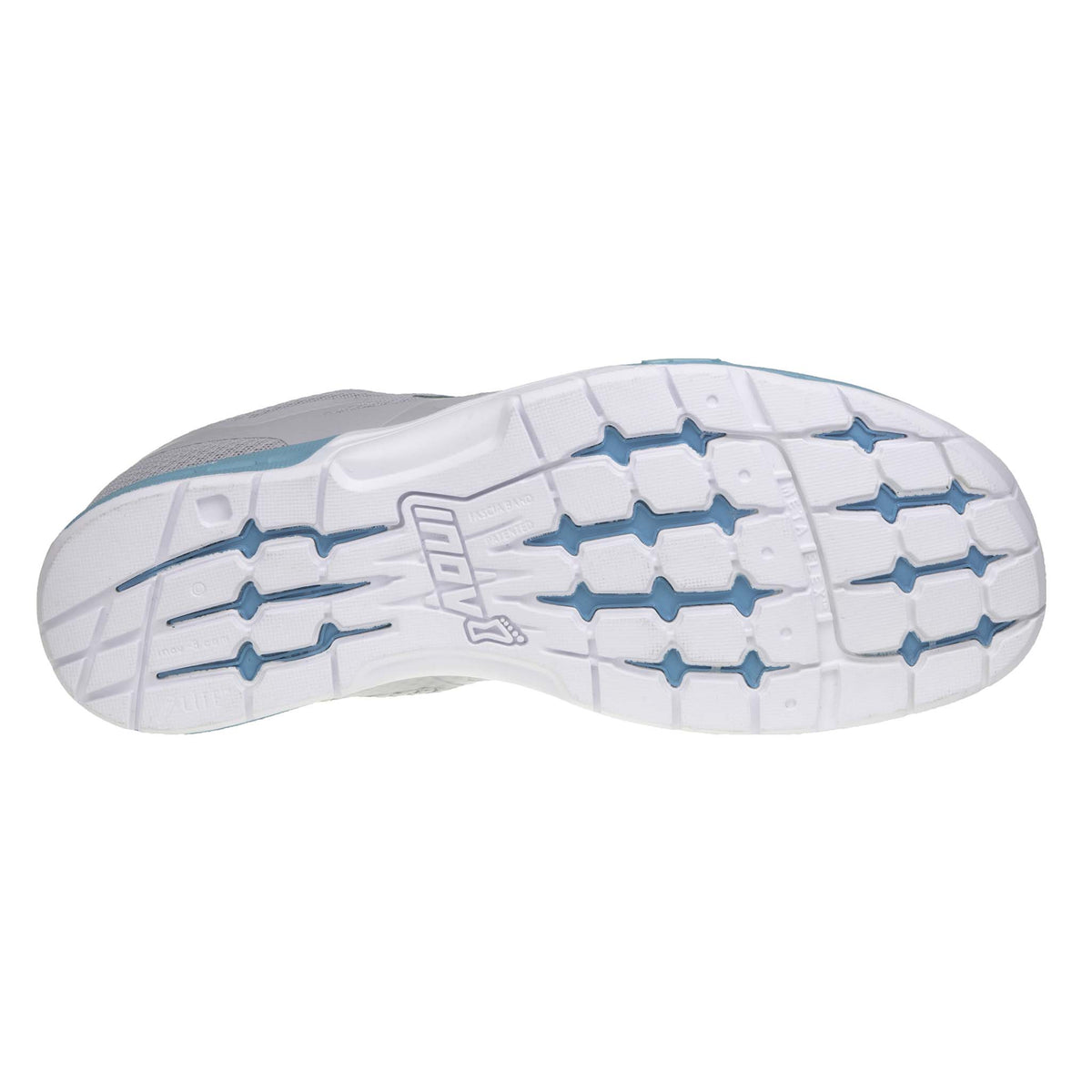 Inov-8 F-Lite 235 V3 Grey Teal chaussures d&#39;entrainement pour femme semelle