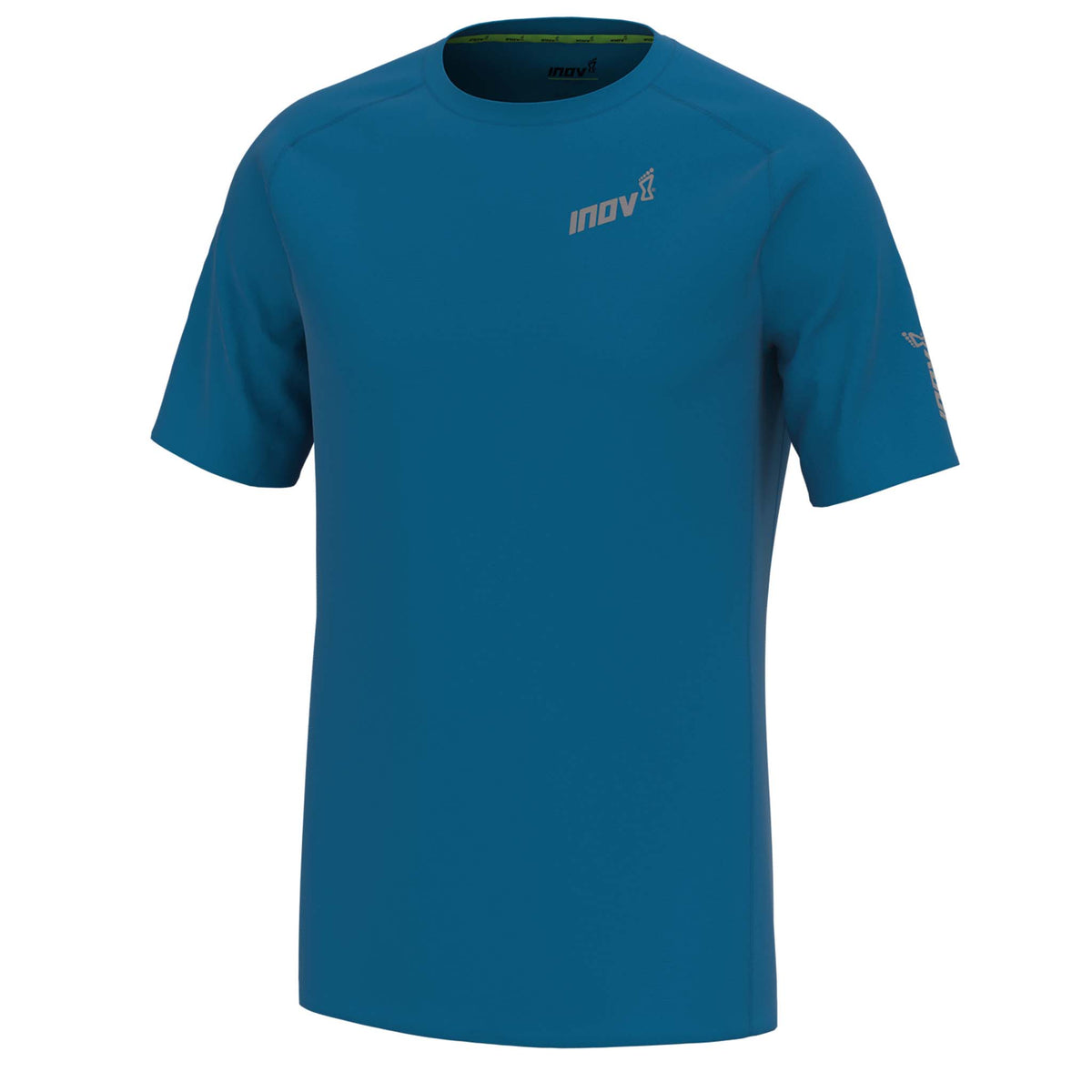 Inov-8 Base Elite Short Sleeve t-shirt de course a pied manches courtes bleu homme