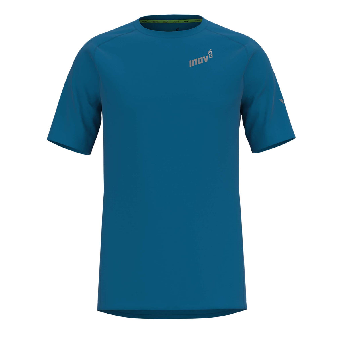 Inov-8 Base Elite Short Sleeve t-shirt de course a pied manches courtes bleu homme 2