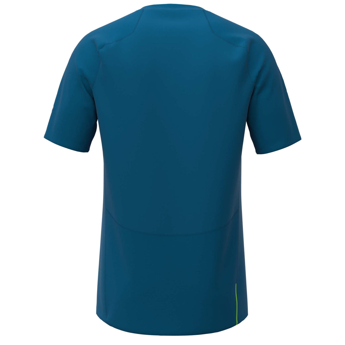 Inov-8 Base Elite Short Sleeve t-shirt de course a pied manches courtes bleu homme dos