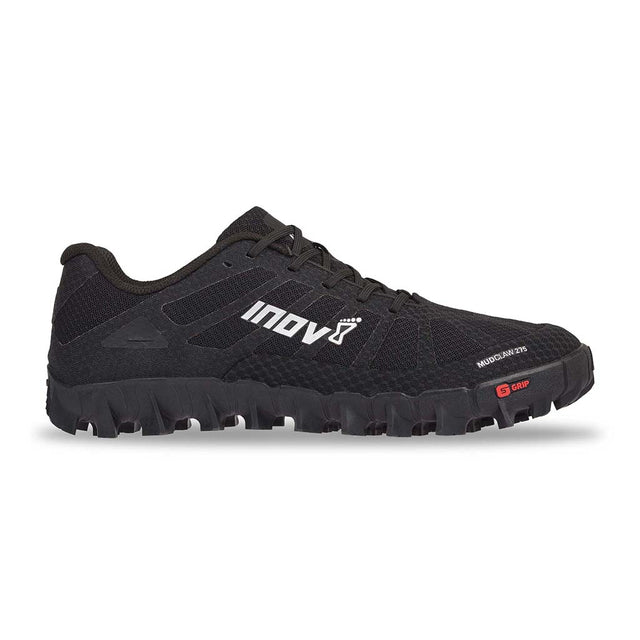 Inov-8 Mudclaw 275 chaussure de course en sentier noir argent