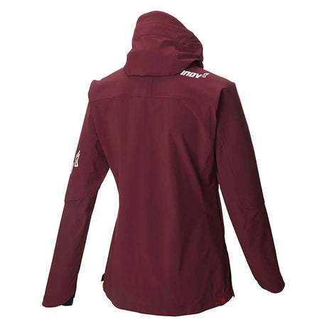 Inov-8 Softshell Thermal Jacket manteau de course a pied femme pourpre rv