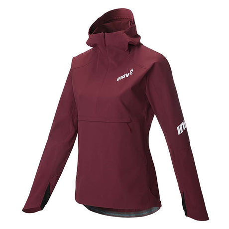 Inov-8 Softshell Thermal Jacket manteau de course a pied femme pourpre