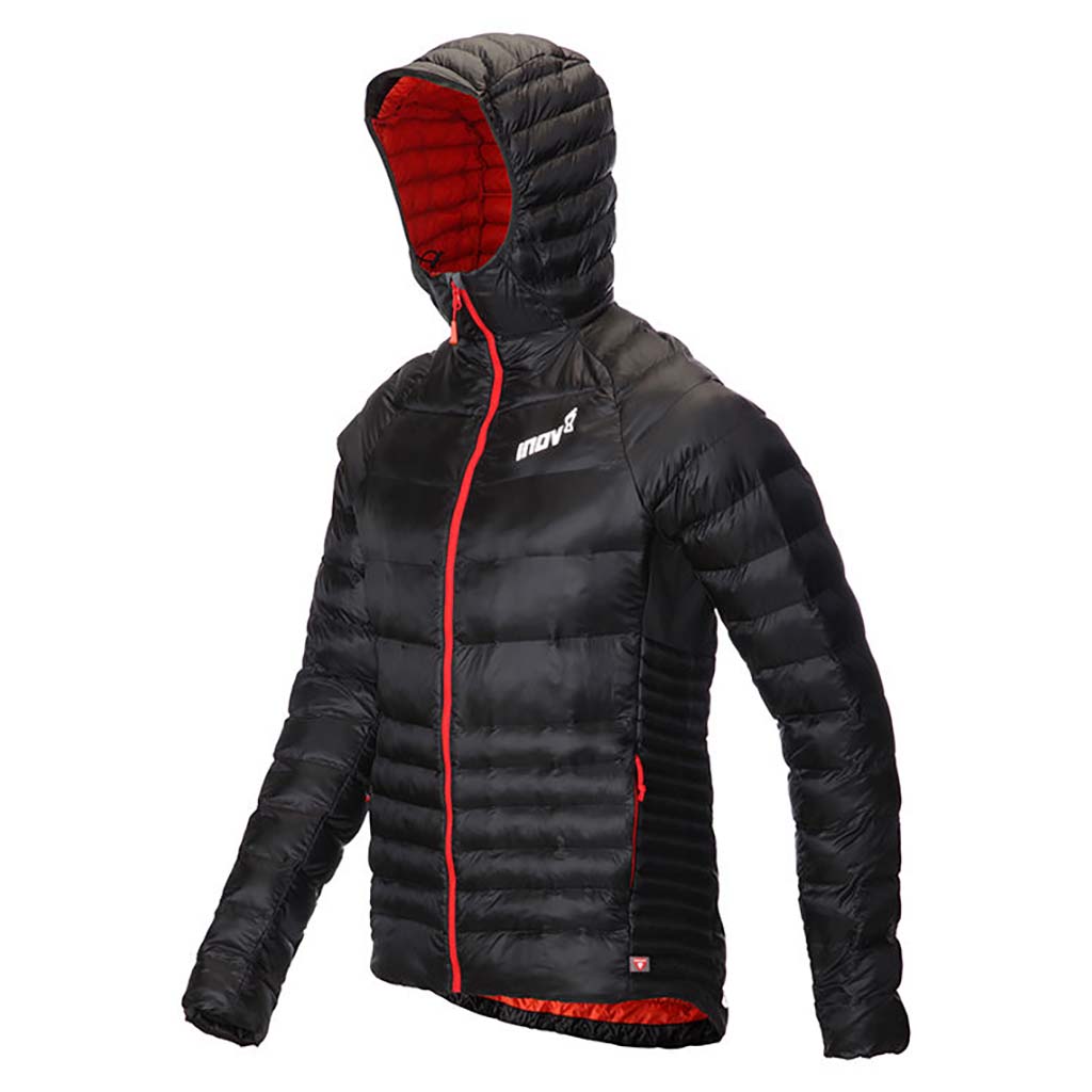 Inov-8 Thermoshell Pro manteau isolé de course a pied homme noir fv