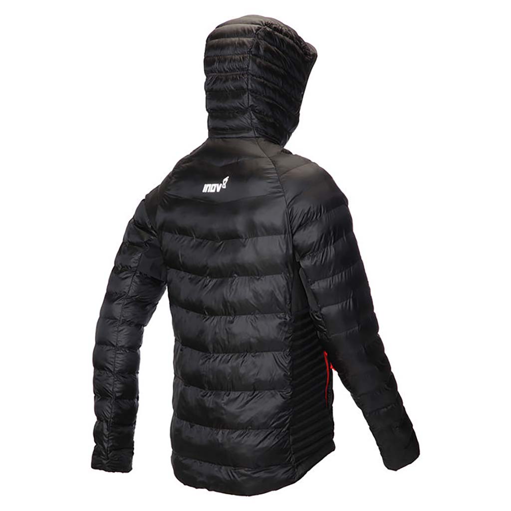 Inov-8 Thermoshell Pro manteau isolé de course a pied homme noir rv2