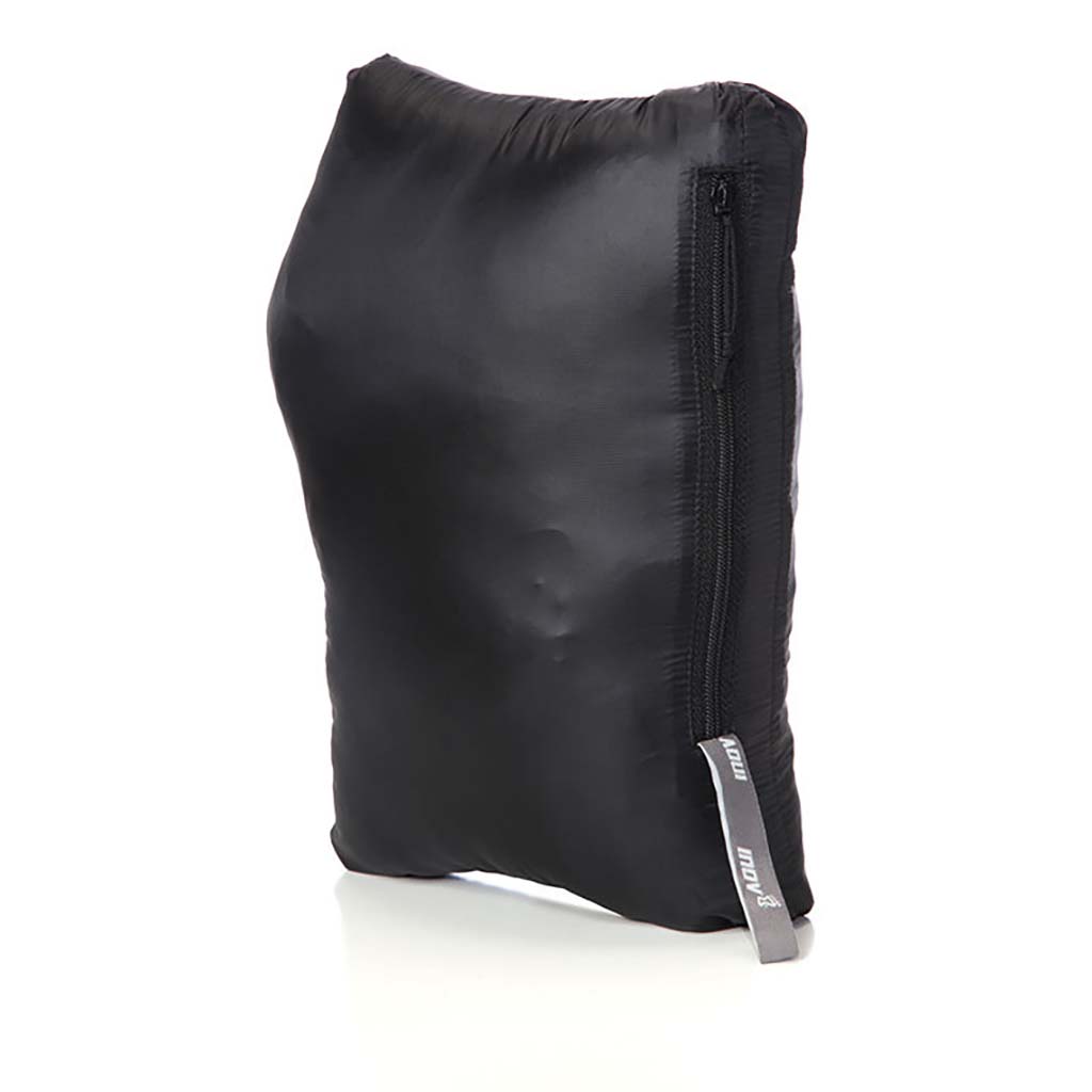 Inov-8 Thermoshell Pro manteau isolé de course a pied homme noir pochette