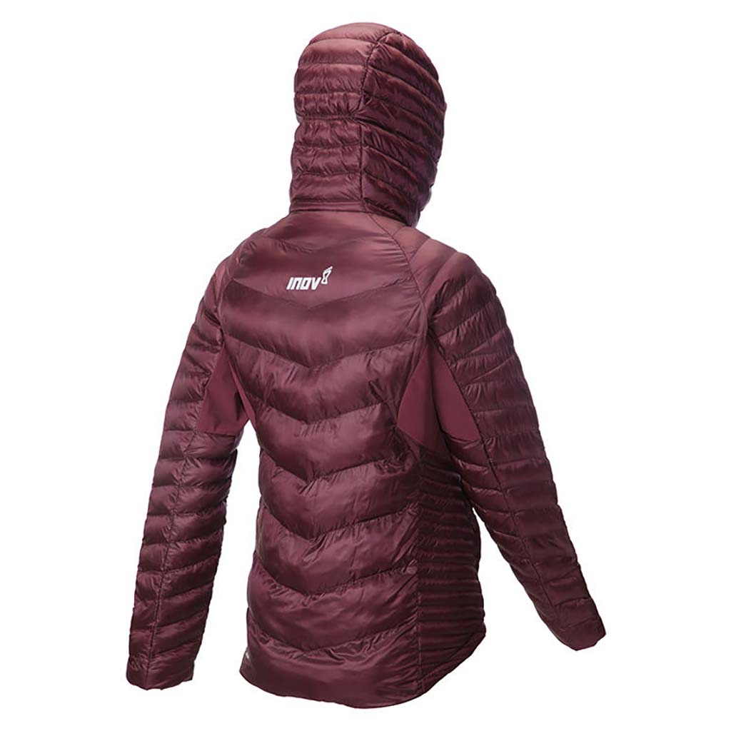 Inov-8 Thermoshell Pro manteau isolé de course a pied femme pourpre rv