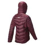 Inov-8 Thermoshell Pro manteau isolé de course a pied femme pourpre rv