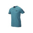Inov-8 Tri-Blend T-shirt de course a pied manches courtes homme bleu vert