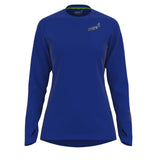 Inov-8 Base Elite LS chandail baselayer course a pied femme manches longues bleu 2