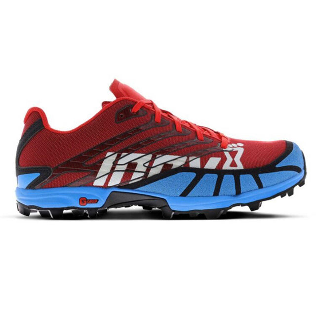 Inov-8 X-Talon 255 V2 chaussures de course à pied trail pour femme - Rouge / Bleu