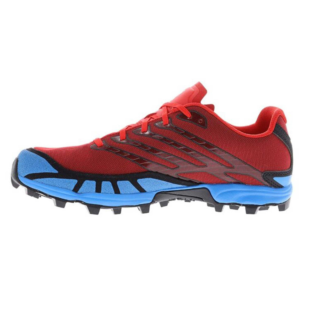 Inov-8 X-Talon 255 V2 chaussures de course à pied trail pour femme - Rouge / Bleu