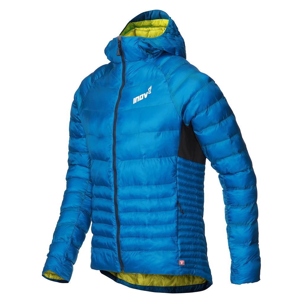 Inov-8 Thermoshell Pro manteau isolé de course a pied homme bleu