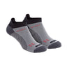 Bas de course a pied Inov-8 Speed Sock Low noir