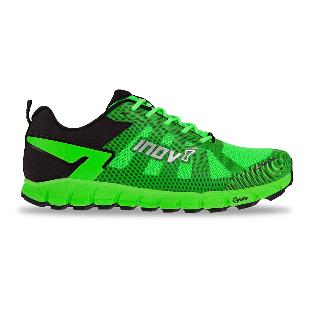 Inov-8 TerraUltra G 260 chaussure de course a pied trail vert