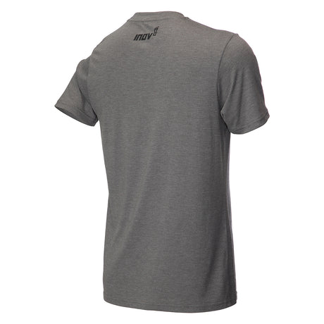 Inov-8 AT/C Tri-Blend T-shirt de course a pied manches courtes homme gris rv