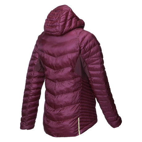 Inov-8 Thermoshell Pro manteau isolé de course a pied femme pourpre rouge rv