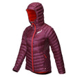 Inov-8 Thermoshell Pro manteau isolé de course a pied femme pourpre rouge fv