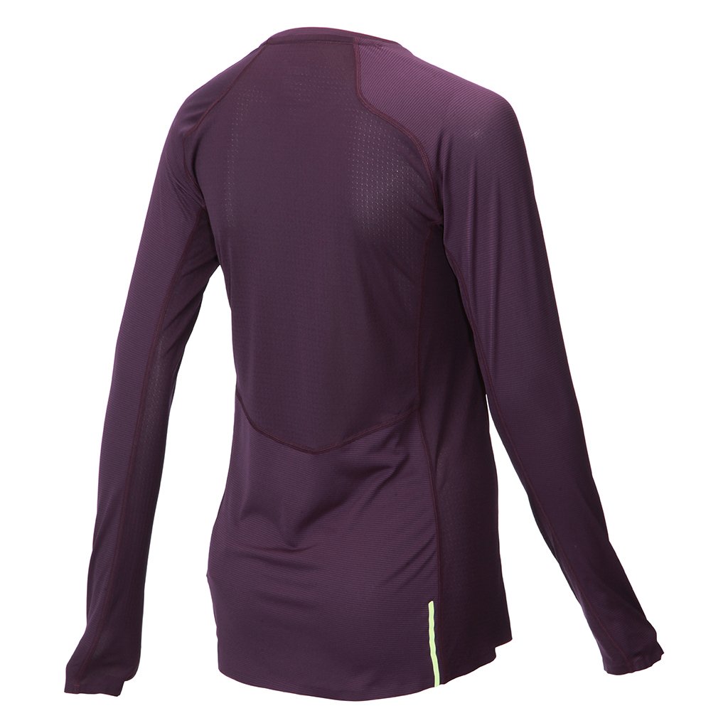 Inov-8 Base Elite LS pourpre femme rv