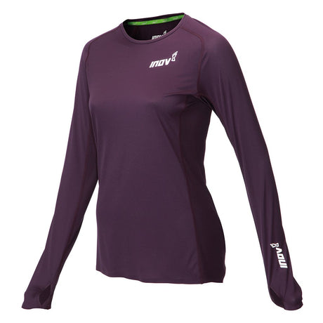 Inov-8 Base Elite LS pourpre femme