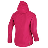 Inov-8 Stormshell manteau de course à pied imperméable femme rose dos