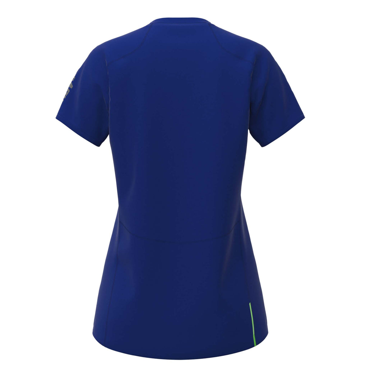 Inov-8 Base Elite t-shirt sport femme bleu dos
