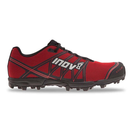 Inov-8 X-Talon 200 chaussure de course a pied trail rouge noir