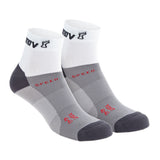 Inov-8 Bas de course a pied Inov-8 Speed Sock Mid Twin Pack