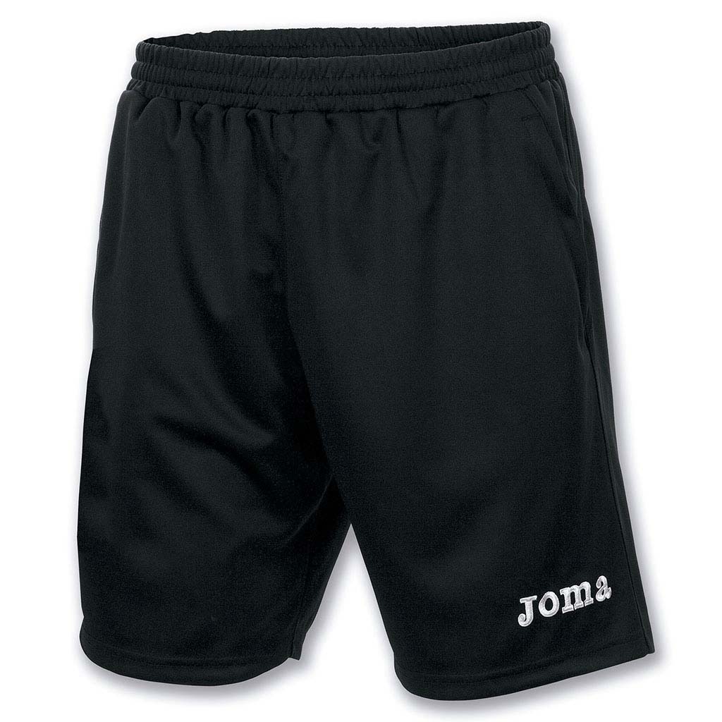 JOMA short d'arbitre de soccer noir Soccer Sport Fitness