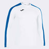 JOMA Academy III chandail de soccer à manches longues - Blanc / Bleu