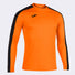 JOMA Academy III chandail de soccer à manches longues - Orange / Noir