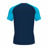 JOMA Academy III chandail de soccer à manches longues - Bleu Marine / Turquoise