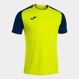 JOMA Academy III chandail de soccer à manches longues - Jaune Fluo / Bleu Marine