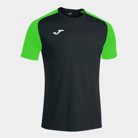 JOMA Academy III chandail de soccer à manches longues - Noir / Vert Fluo