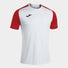 JOMA Academy III chandail de soccer à manches longues - Blanc / Rouge