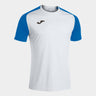 JOMA Academy III chandail de soccer à manches longues - Blanc / Bleu