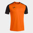 JOMA Academy III chandail de soccer à manches longues - Orange / Noir