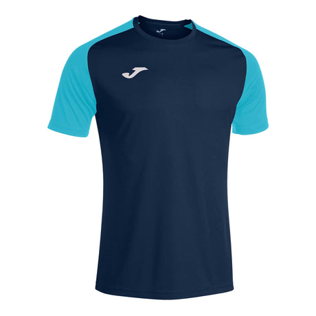 Joma Academy IV maillot de soccer - Bleu Marine / Turquoise