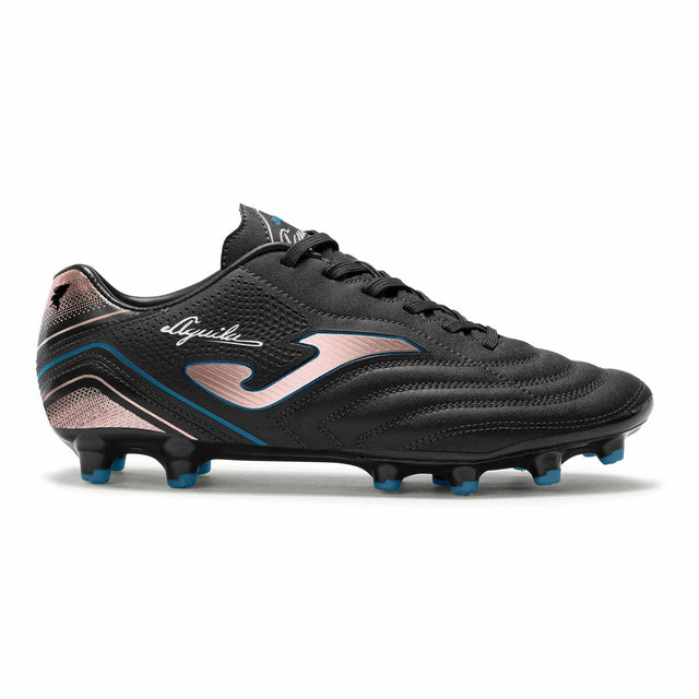 Joma Aguila FG chaussures de soccer à crampons adulte - Noir / Or