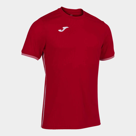 Joma Campus III chandail de soccer - Rouge / Blanc