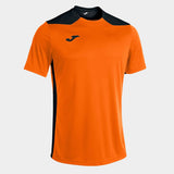 Joma Championship VI chandail de soccer - Orange / Noir