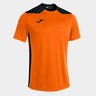 Joma Championship VI chandail de soccer - Orange / Noir