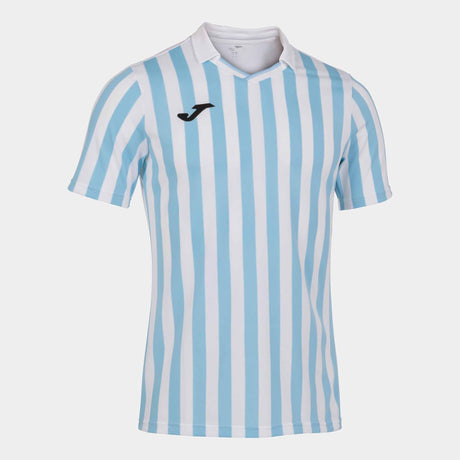 Joma Copa II chandail de soccer - Blanc / Bleu Pâle