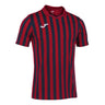 Joma Copa II chandail de soccer - Rouge / Bleu Marine