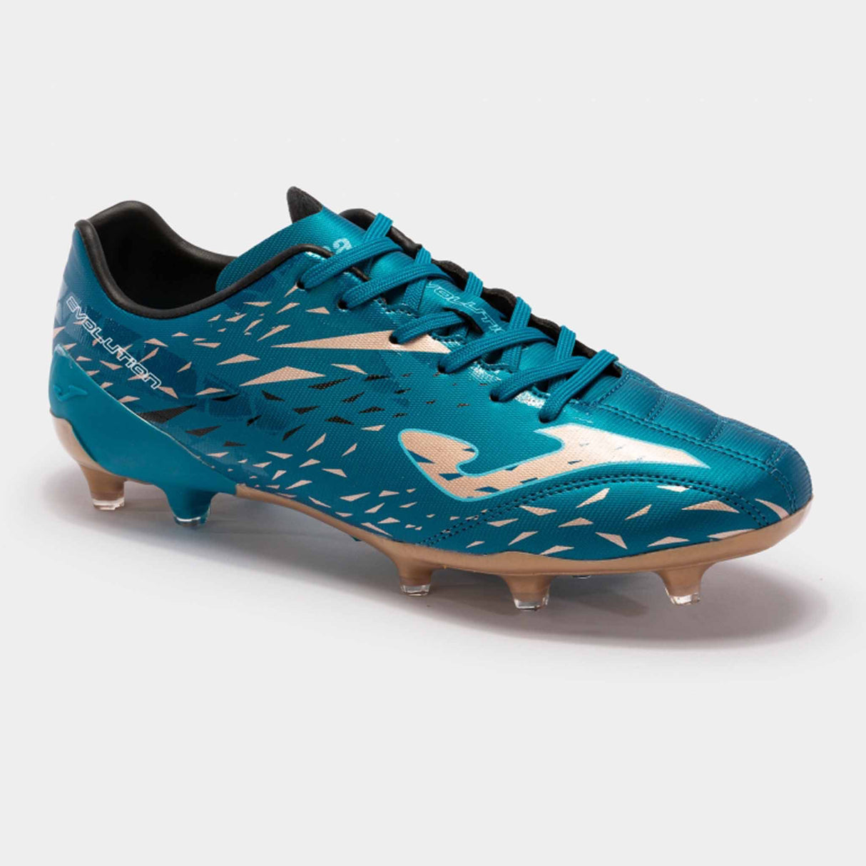 Joma Evolution Cup FG chaussures de soccer à crampons adulte - Sarcelle / Or